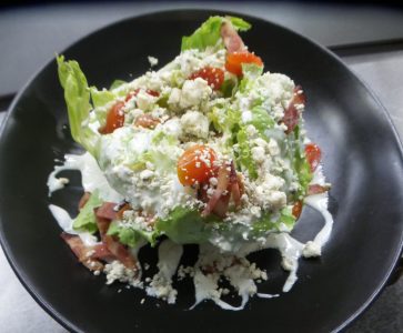 Wedge Salad at AQUA Restaurant