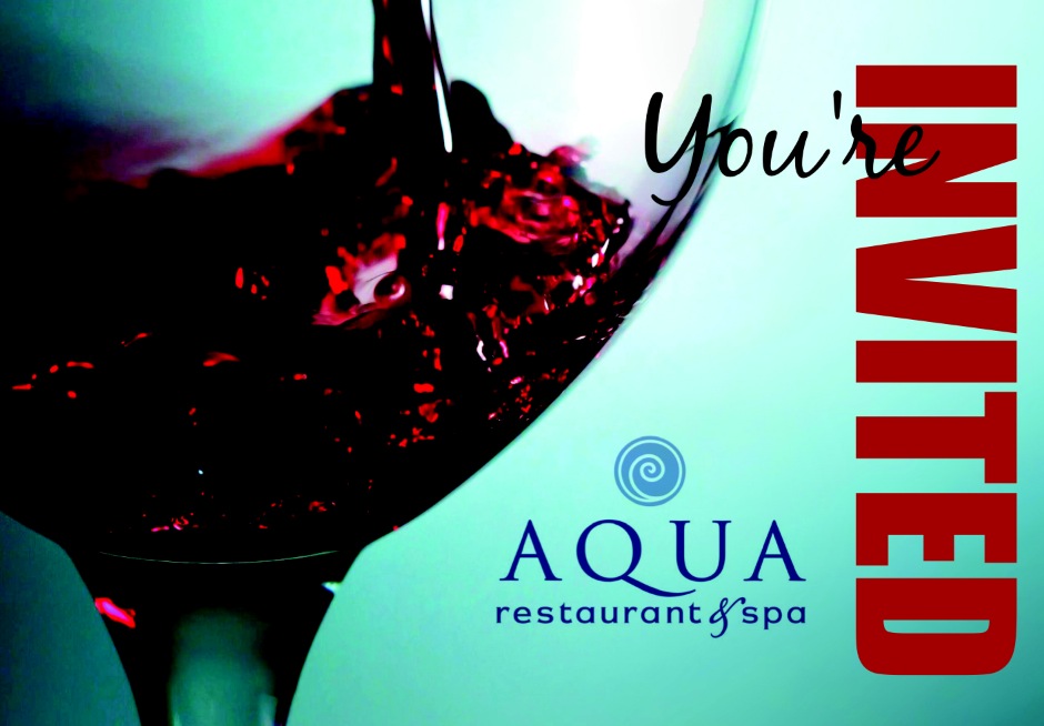 Enjoy Wine and Sunsets at AQUA Restaurant