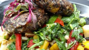 Our black bean quinoa cakes are changing