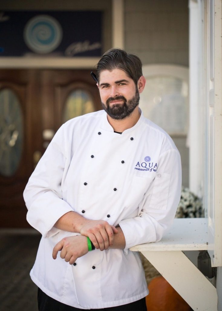 AQUA Restaurant Executive Chef Cory Bryant