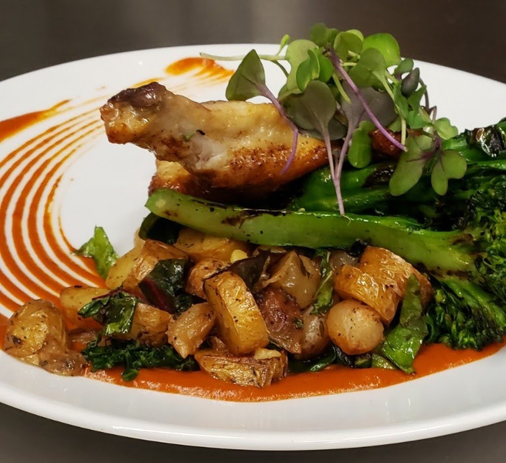 French Cut "Airline" Chicken Breast AQUA Restaurant Duck NC